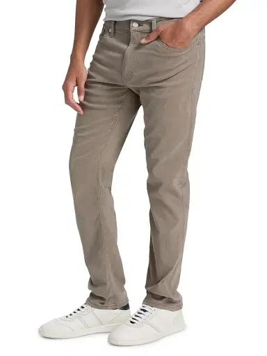FRAME Men's Modern Straight-Leg Jeans - Stone Grey | Thumbnail 4 FRAME Men's Modern Straight-Leg Jeans - Stone Grey | Thumbnail 4