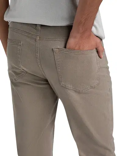 FRAME Men's Modern Straight-Leg Jeans - Stone Grey | Thumbnail 6 FRAME Men's Modern Straight-Leg Jeans - Stone Grey | Thumbnail 6