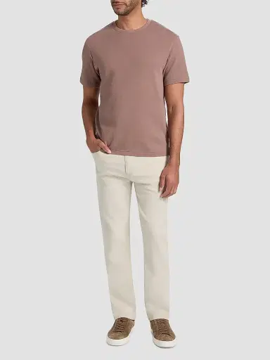 FRAME Men's Modern Straight Jeans - Milk Beige | Thumbnail 2 FRAME Men's Modern Straight Jeans - Milk Beige | Thumbnail 2