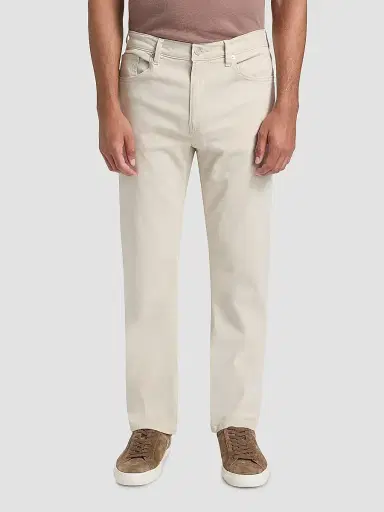 FRAME Men's Modern Straight Jeans - Milk Beige | Thumbnail 3 FRAME Men's Modern Straight Jeans - Milk Beige | Thumbnail 3