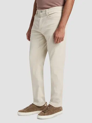 FRAME Men's Modern Straight Jeans - Milk Beige | Thumbnail 4 FRAME Men's Modern Straight Jeans - Milk Beige | Thumbnail 4