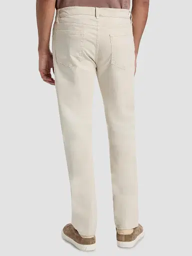 FRAME Men's Modern Straight Jeans - Milk Beige | Thumbnail 5 FRAME Men's Modern Straight Jeans - Milk Beige | Thumbnail 5