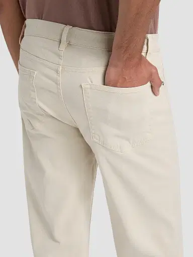FRAME Men's Modern Straight Jeans - Milk Beige | Thumbnail 6 FRAME Men's Modern Straight Jeans - Milk Beige | Thumbnail 6