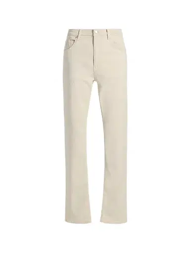 FRAME Men's Modern Straight Jeans - Milk Beige | Thumbnail 1 FRAME Men's Modern Straight Jeans - Milk Beige | Thumbnail 1