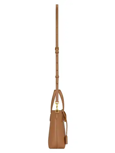 Saint Laurent Women's Mini Toy Shopping Bag - Fox | Thumbnail 3 Saint Laurent Women's Mini Toy Shopping Bag - Fox | Thumbnail 3