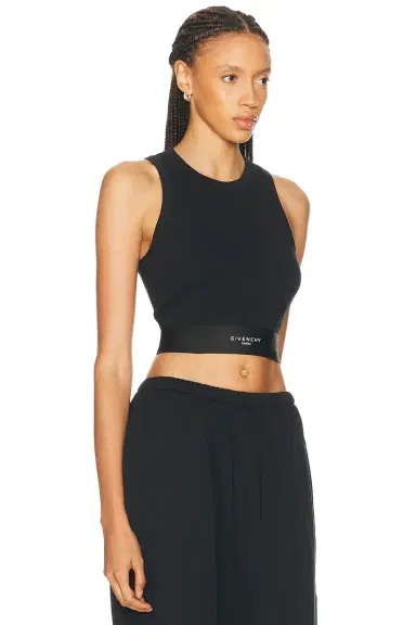 Givenchy Cropped Tank Top | Thumbnail 2 Givenchy Cropped Tank Top | Thumbnail 2