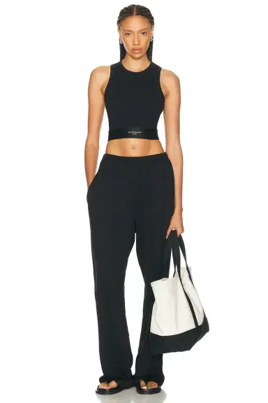 Givenchy Cropped Tank Top | Thumbnail 4 Givenchy Cropped Tank Top | Thumbnail 4