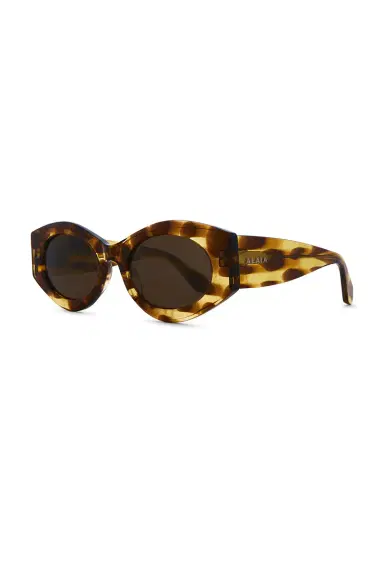 ALAÏA Oval Sunglasses | Thumbnail 2 ALAÏA Oval Sunglasses | Thumbnail 2