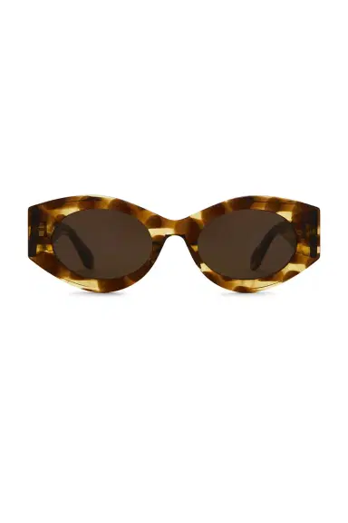 ALAÏA Oval Sunglasses | Thumbnail 1 ALAÏA Oval Sunglasses | Thumbnail 1