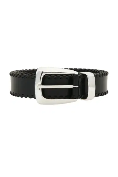 Khaite Benny Whipstitch Belt | Thumbnail 3 Khaite Benny Whipstitch Belt | Thumbnail 3