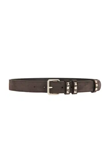 Valentino Garavani Rockstud 30 Suede Belt | Thumbnail 1 Valentino Garavani Rockstud 30 Suede Belt | Thumbnail 1