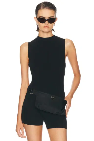 Alexander Wang Track Stripe Tank Top | Thumbnail 1 Alexander Wang Track Stripe Tank Top | Thumbnail 1