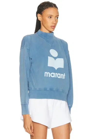 ISABEL MARANT ÉTOILE Moby Sweatshirt | Thumbnail 2 ISABEL MARANT ÉTOILE Moby Sweatshirt | Thumbnail 2
