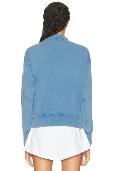 ISABEL MARANT ÉTOILE Moby Sweatshirt | Thumbnail 3 ISABEL MARANT ÉTOILE Moby Sweatshirt | Thumbnail 3