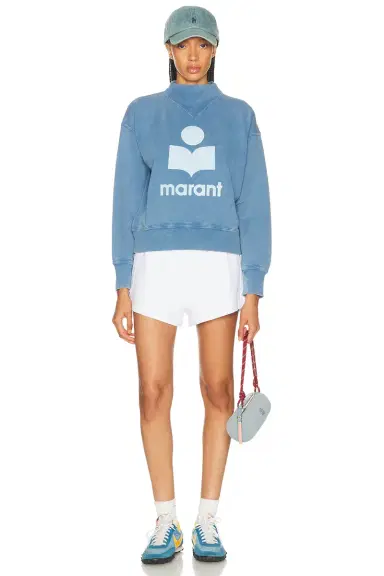 ISABEL MARANT ÉTOILE Moby Sweatshirt | Thumbnail 4 ISABEL MARANT ÉTOILE Moby Sweatshirt | Thumbnail 4
