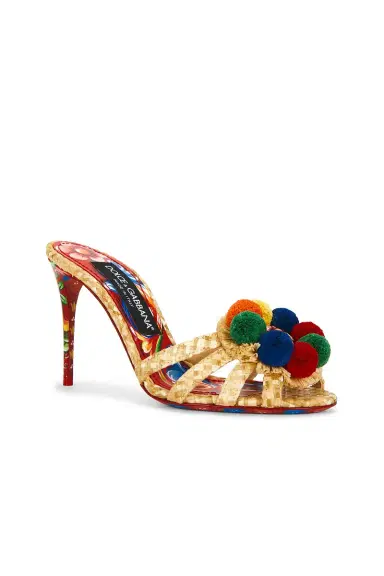 Dolce & Gabbana Mule Sandal | Thumbnail 2 Dolce & Gabbana Mule Sandal | Thumbnail 2