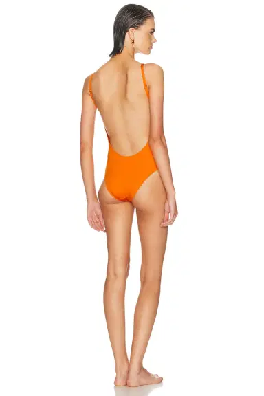 Dolce & Gabbana Jersey Stretch One Piece Swimsuit | Thumbnail 3 Dolce & Gabbana Jersey Stretch One Piece Swimsuit | Thumbnail 3