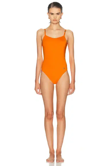 Dolce & Gabbana Jersey Stretch One Piece Swimsuit | Thumbnail 1 Dolce & Gabbana Jersey Stretch One Piece Swimsuit | Thumbnail 1