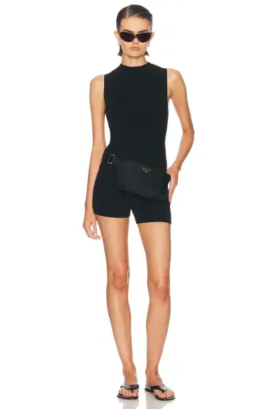Alexander Wang Track Stripe Bike Short | Thumbnail 5 Alexander Wang Track Stripe Bike Short | Thumbnail 5