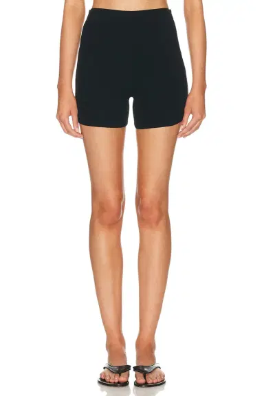 Alexander Wang Track Stripe Bike Short | Thumbnail 1 Alexander Wang Track Stripe Bike Short | Thumbnail 1