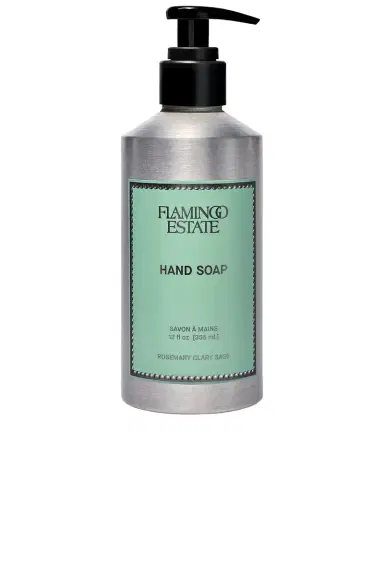 Flamingo Estate Rosemary Clary Sage Glass Hand Soap | Thumbnail 1 Flamingo Estate Rosemary Clary Sage Glass Hand Soap | Thumbnail 1