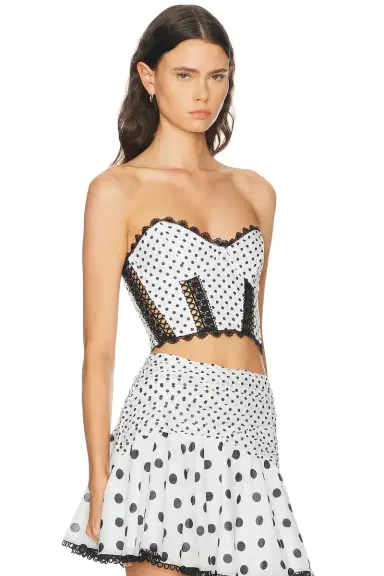 Charo Ruiz Ibiza Flare Top | Thumbnail 2 Charo Ruiz Ibiza Flare Top | Thumbnail 2
