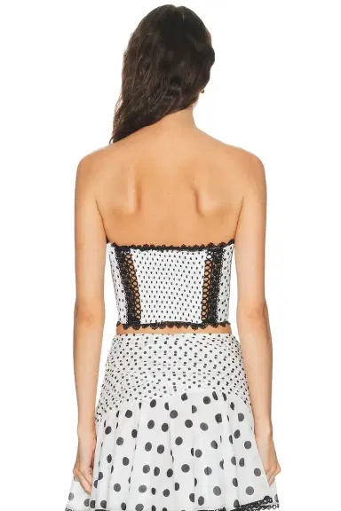 Charo Ruiz Ibiza Flare Top | Thumbnail 3 Charo Ruiz Ibiza Flare Top | Thumbnail 3
