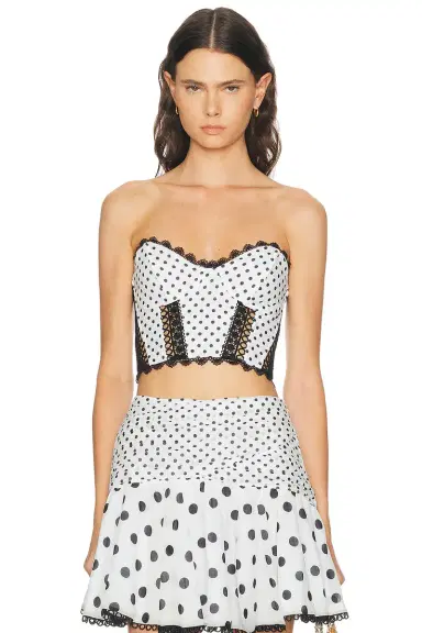 Charo Ruiz Ibiza Flare Top | Thumbnail 1 Charo Ruiz Ibiza Flare Top | Thumbnail 1