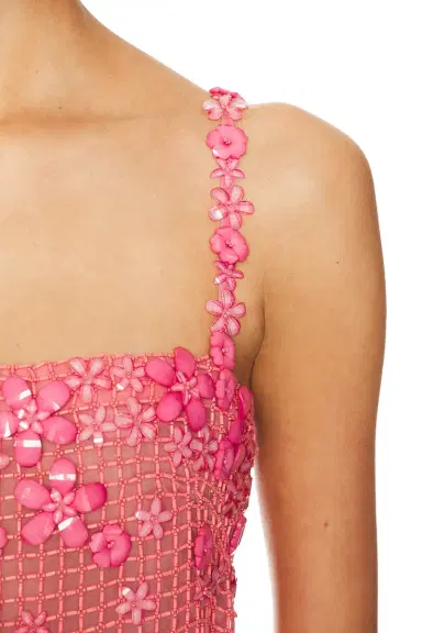 Cult Gaia Florabelle Dress | Thumbnail 4 Cult Gaia Florabelle Dress | Thumbnail 4