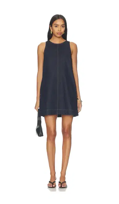 Madewell Halter Dress | Thumbnail 2 Madewell Halter Dress | Thumbnail 2