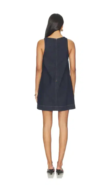 Madewell Halter Dress | Thumbnail 3 Madewell Halter Dress | Thumbnail 3