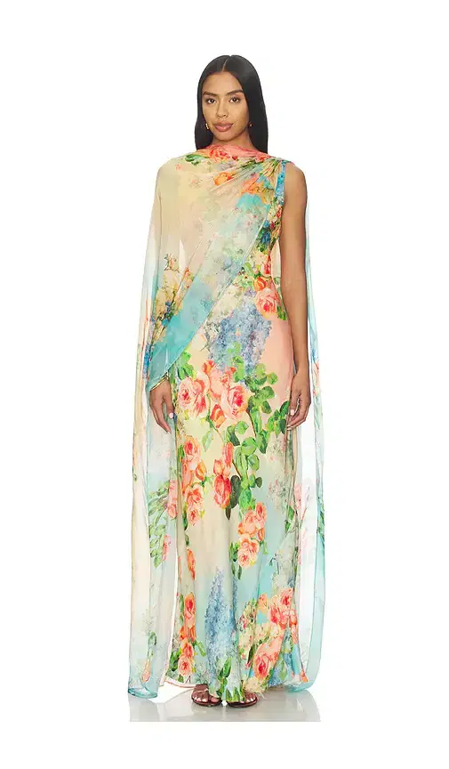 Maxi Dress With Sash Maxi Dress With Sash