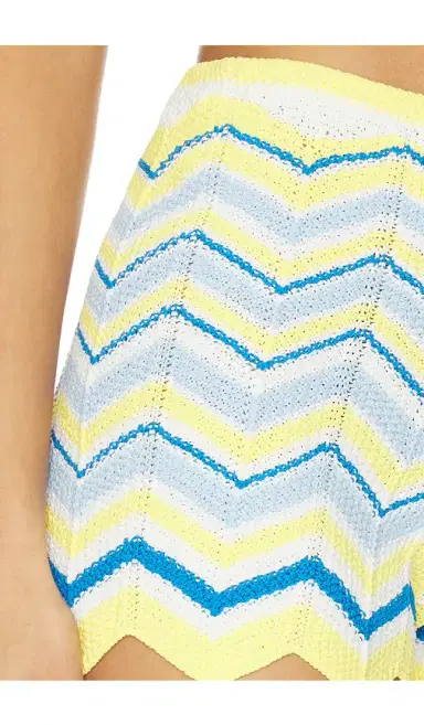 Kulani Kinis Chevron Knit Micro Short | Thumbnail 6 Kulani Kinis Chevron Knit Micro Short | Thumbnail 6