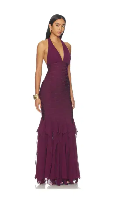 Herve Leger The Louisa Gown | Thumbnail 2 Herve Leger The Louisa Gown | Thumbnail 2