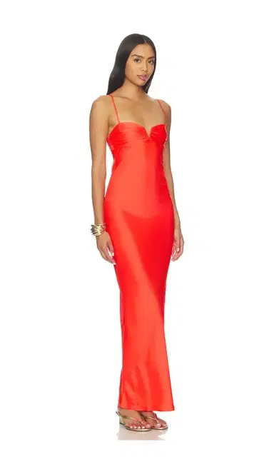 Amanda Uprichard Ira Maxi Dress | Thumbnail 2 Amanda Uprichard Ira Maxi Dress | Thumbnail 2