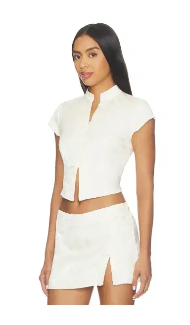 Amanda Uprichard Lina Top | Thumbnail 2 Amanda Uprichard Lina Top | Thumbnail 2