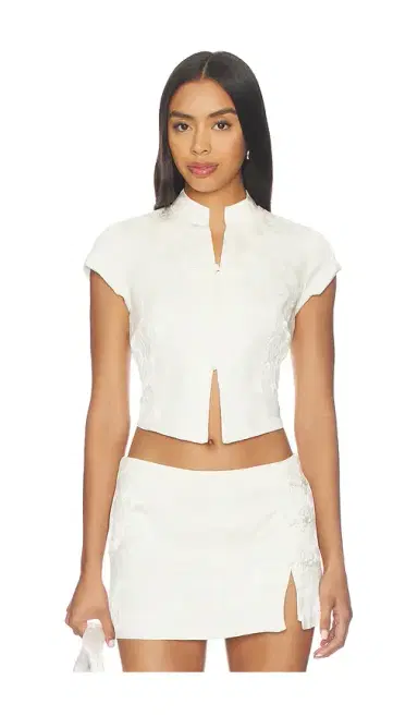 Amanda Uprichard Lina Top | Thumbnail 1 Amanda Uprichard Lina Top | Thumbnail 1