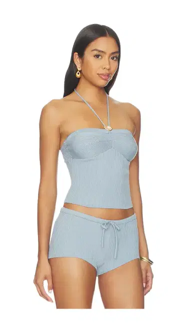 Lovers and Friends Shelbi Halter Top | Thumbnail 2 Lovers and Friends Shelbi Halter Top | Thumbnail 2