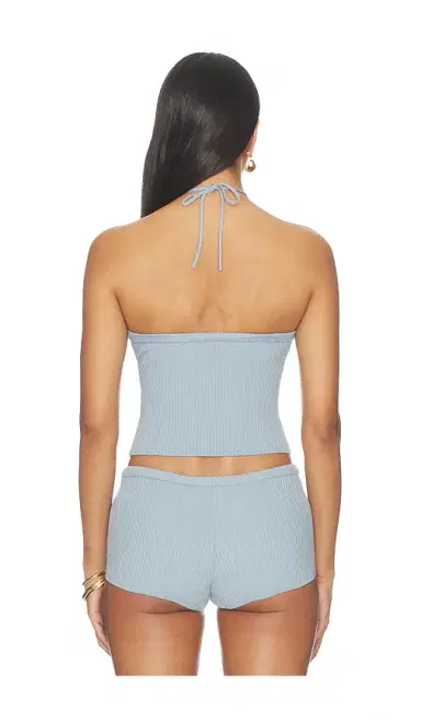 Lovers and Friends Shelbi Halter Top | Thumbnail 3 Lovers and Friends Shelbi Halter Top | Thumbnail 3