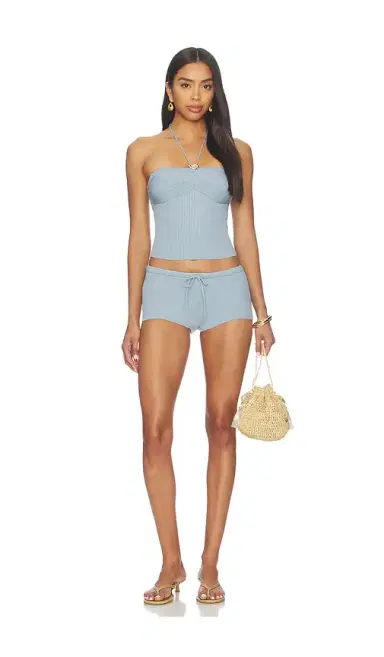 Lovers and Friends Shelbi Halter Top | Thumbnail 4 Lovers and Friends Shelbi Halter Top | Thumbnail 4