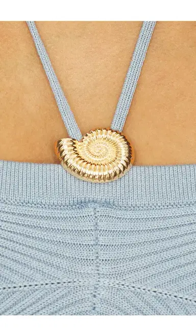 Lovers and Friends Shelbi Halter Top | Thumbnail 5 Lovers and Friends Shelbi Halter Top | Thumbnail 5