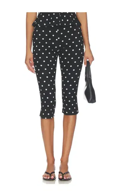 Amanda Uprichard Nico Capri Pants | Thumbnail 1 Amanda Uprichard Nico Capri Pants | Thumbnail 1