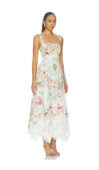 Camilla Long Fit And Flare Dress | Thumbnail 2 Camilla Long Fit And Flare Dress | Thumbnail 2