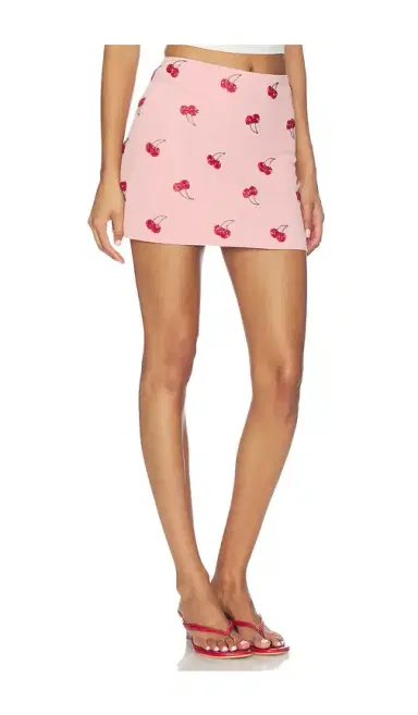 MAJORELLE Dulce Mini Skirt | Thumbnail 2 MAJORELLE Dulce Mini Skirt | Thumbnail 2