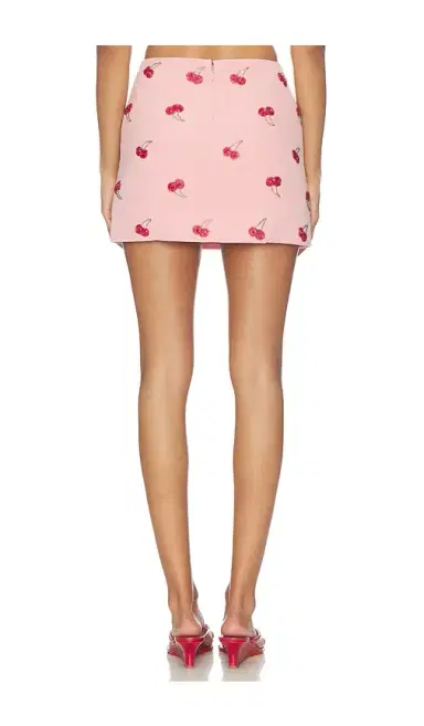 MAJORELLE Dulce Mini Skirt | Thumbnail 4 MAJORELLE Dulce Mini Skirt | Thumbnail 4