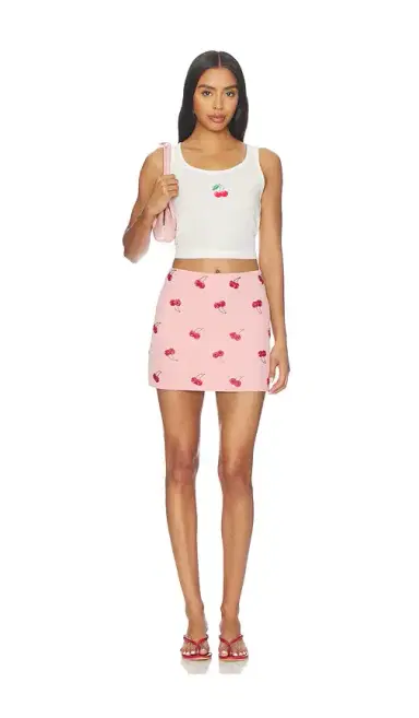 MAJORELLE Dulce Mini Skirt | Thumbnail 5 MAJORELLE Dulce Mini Skirt | Thumbnail 5