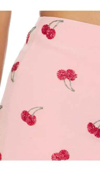 MAJORELLE Dulce Mini Skirt | Thumbnail 6 MAJORELLE Dulce Mini Skirt | Thumbnail 6
