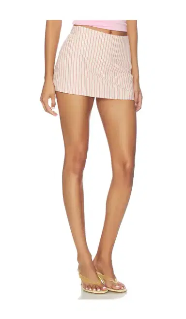 Lovers and Friends Rhodes Striped Linen Skirt | Thumbnail 2 Lovers and Friends Rhodes Striped Linen Skirt | Thumbnail 2