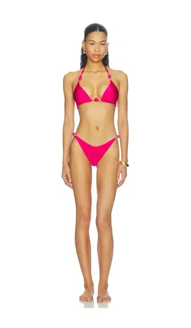 PatBo Aurora Lycra Bikini Bottom | Thumbnail 4 PatBo Aurora Lycra Bikini Bottom | Thumbnail 4