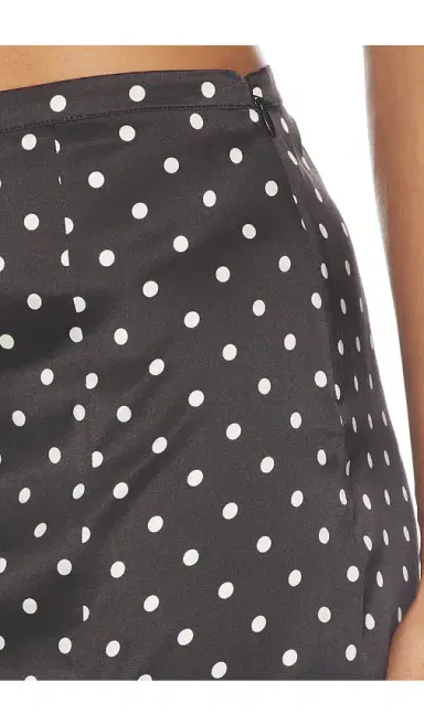 Fleur du Mal Juliet Lace Dotted Slip Skirt | Thumbnail 6 Fleur du Mal Juliet Lace Dotted Slip Skirt | Thumbnail 6